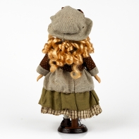 Porcelánová panenka Anežka 30cm