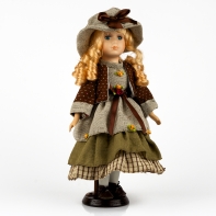 Porcelánová panenka Anežka 30cm