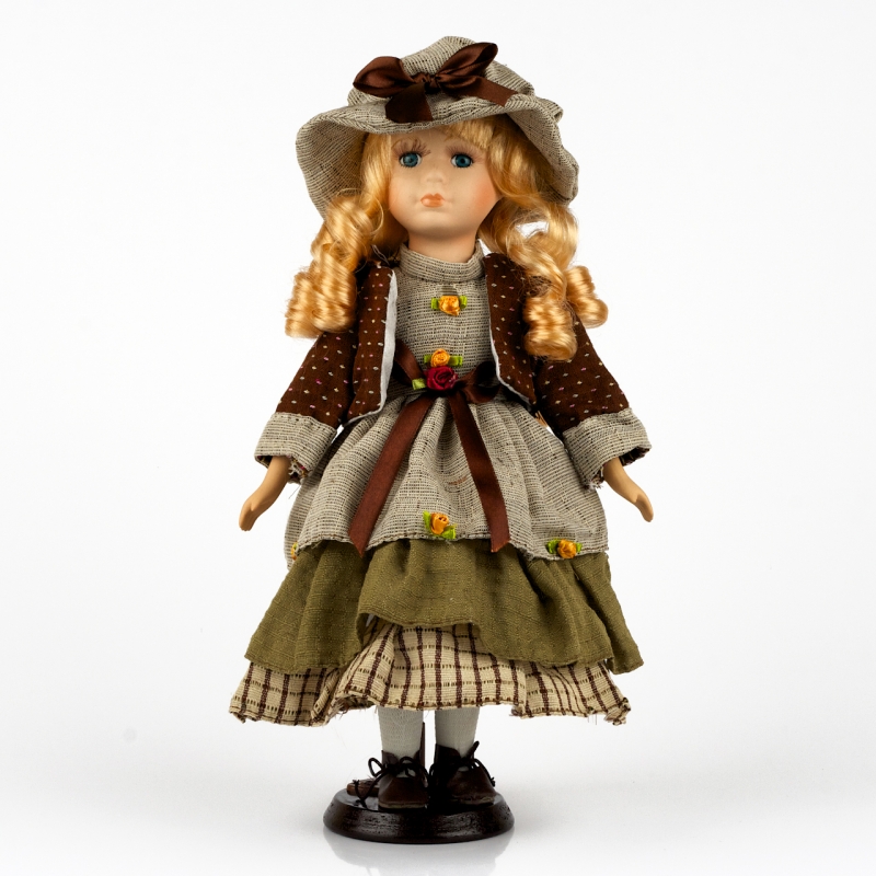 Porcelánová panenka Anežka 30cm