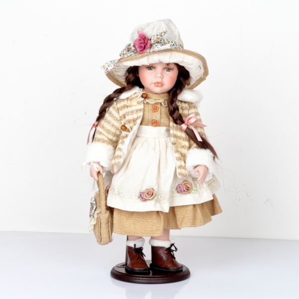 Porcelánová panenka Anežka 42cm