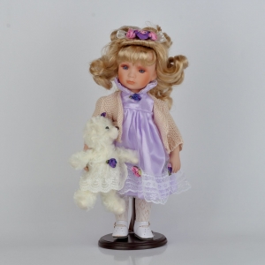 Porcelánová panenka Apolena 36cm