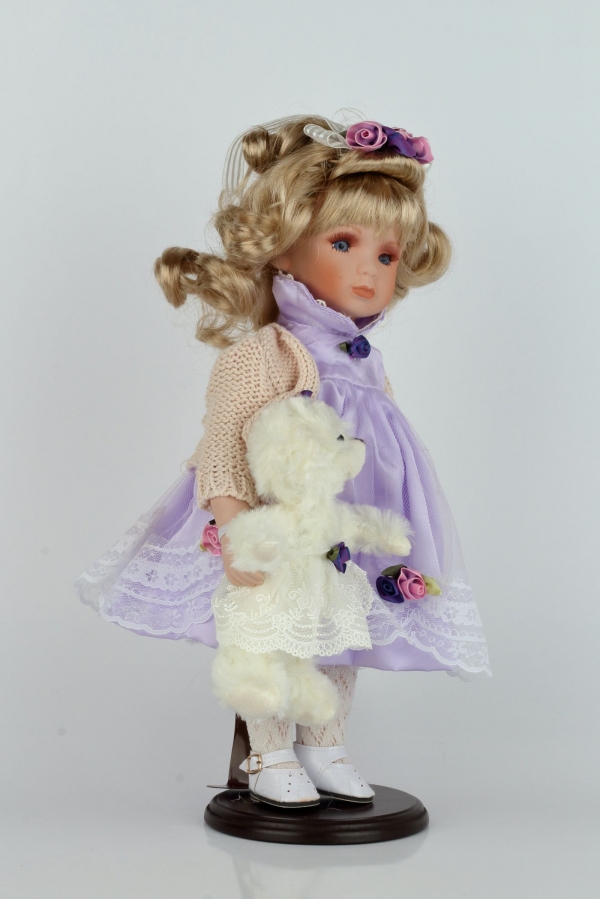 Porcelánová panenka Apolena 36cm