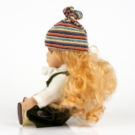 Porcelánová panenka Bohdana 20cm