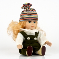 Porcelánová panenka Bohdana 20cm