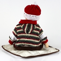 Porcelánová panenka - chlapeček 55cm