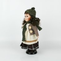 Porcelánová panenka Claudie 30cm