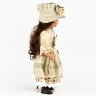 Porcelánová panenka Dalie 55cm