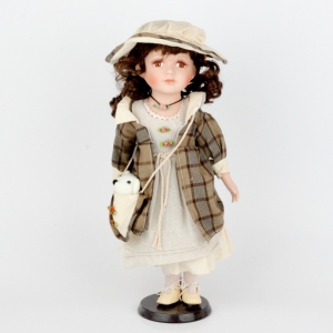 Porcelánová panenka Dáša 42cm