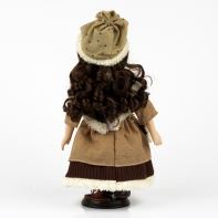 Porcelánová panenka Elena 30cm