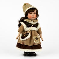 Porcelánová panenka Elena 30cm