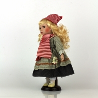 Porcelánová panenka Eliška 30cm