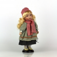 Porcelánová panenka Eliška 30cm