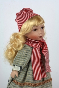 Porcelánová panenka Eliška 30cm