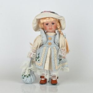 Porcelánová panenka Ema 30cm