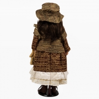 Porcelánová panenka Emilíe 80cm