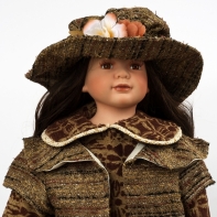 Porcelánová panenka Emilíe 80cm