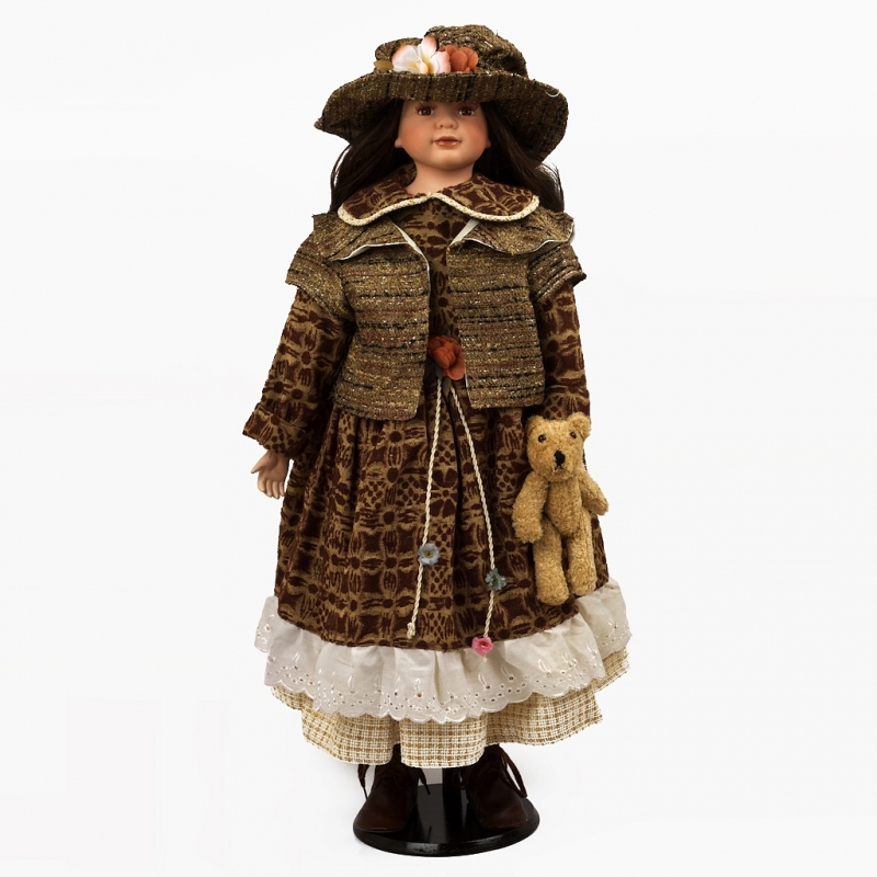 Porcelánová panenka Emilíe 80cm