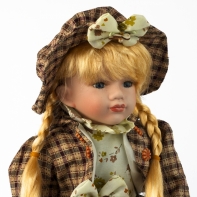 Porcelánová panenka Eva 40cm