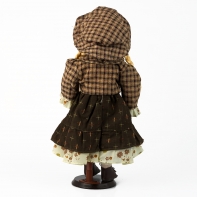 Porcelánová panenka Eva 40cm