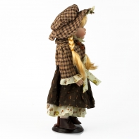 Porcelánová panenka Eva 40cm