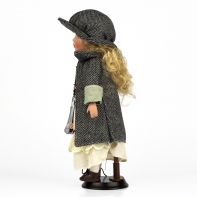 Porcelánová panenka Gina 30cm