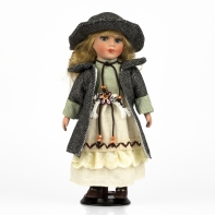Porcelánová panenka Gina 30cm