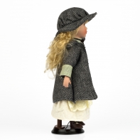 Porcelánová panenka Gina 30cm