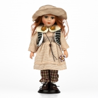 Porcelánová panenka Hanka 30cm