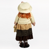 Porcelánová panenka Helena 80cm