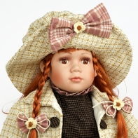 Porcelánová panenka Helena 80cm