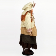 Porcelánová panenka Helena 80cm