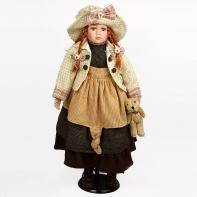 Porcelánová panenka Helena 80cm