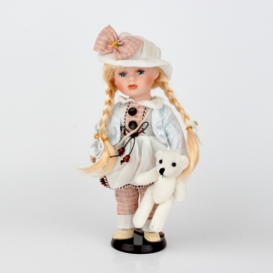 Porcelánová panenka Ilona 30cm