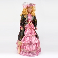 Porcelánová panenka Isabella 80cm