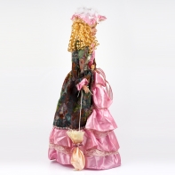 Porcelánová panenka Isabella 80cm