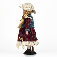 Porcelánová panenka Jana 30cm