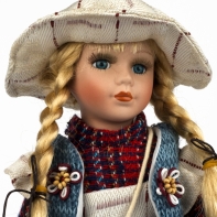 Porcelánová panenka Jana 30cm