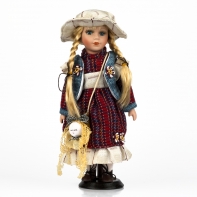 Porcelánová panenka Jana 30cm