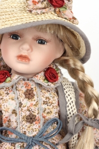 Porcelánová panenka Jasmína 40cm