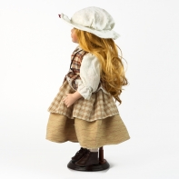 Porcelánová panenka Jitka 40cm