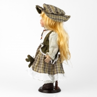 Porcelánová panenka Jůlie 40cm