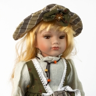 Porcelánová panenka Jůlie 40cm