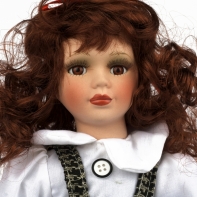 Porcelánová panenka Klára 30cm