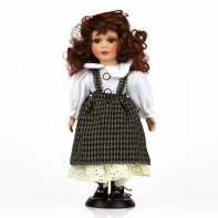 Porcelánová panenka Klára 30cm