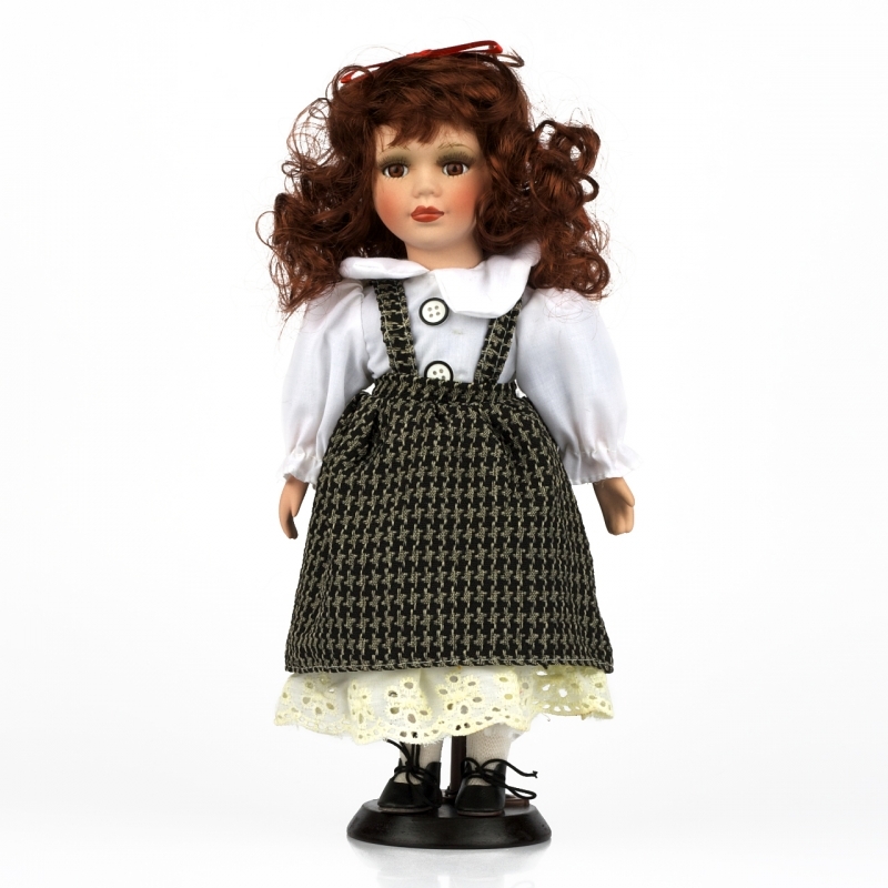 Porcelánová panenka Klára 30cm