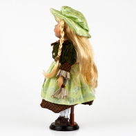 Porcelánová panenka Konhuta 30cm