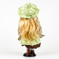 Porcelánová panenka Konhuta 30cm