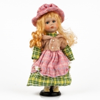 Porcelánová panenka Lenka 30cm