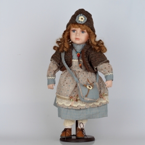 Porcelánová panenka Martina 45cm