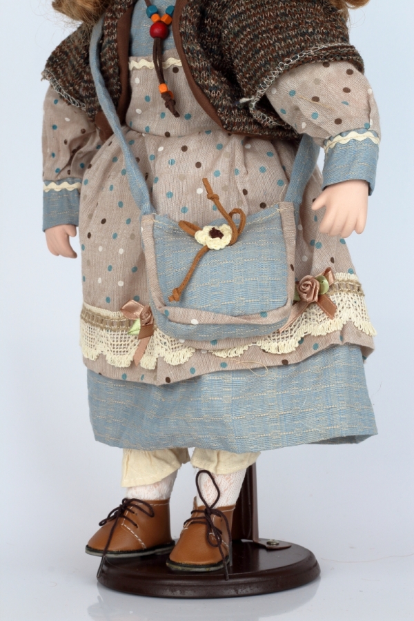 Porcelánová panenka Martina 45cm